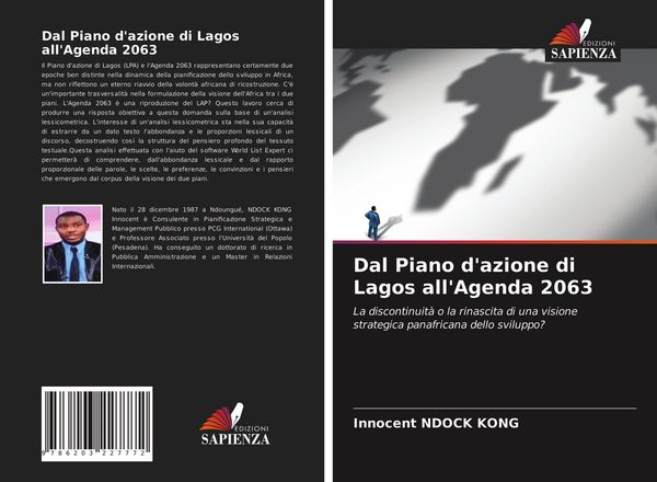 Produktbild: Dal Piano d'azione di Lagos all'Agenda 2063