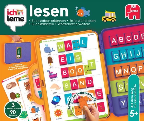 Produktbild: Ich lerne lesen