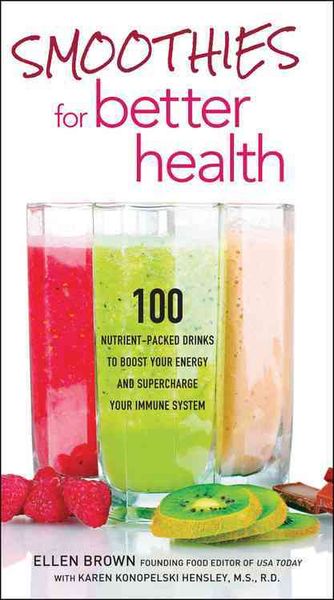Produktbild: Brown, E: Smoothies for Better Health
