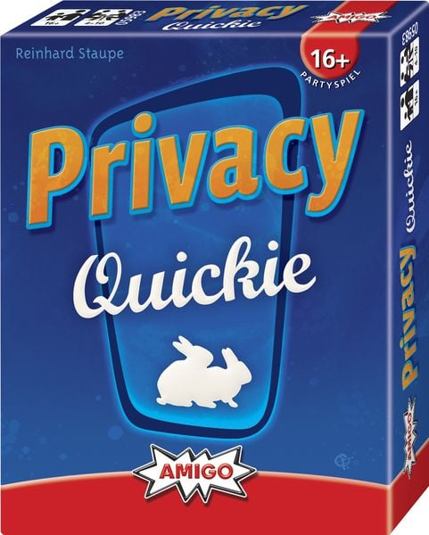 Produktbild: Privacy Quickie (Kartenspiel)