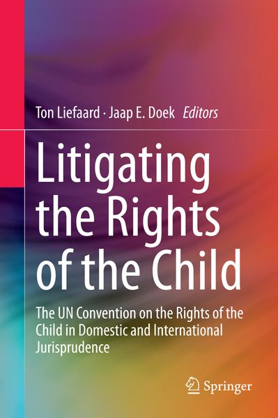 Produktbild: Litigating the Rights of the Child