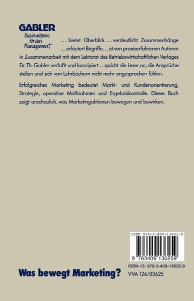 Produktbild: Was bewegt Marketing?