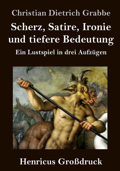 Produktbild: Scherz, Satire, Ironie und tiefere Bedeutung (Gro&szlig;druck)