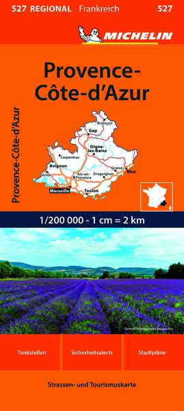 Produktbild: Provence - C&ocirc;te-d'Azur