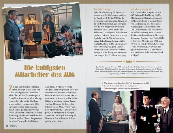 Produktbild: Der inoffizielle James Bond Reisef&uuml;hrer