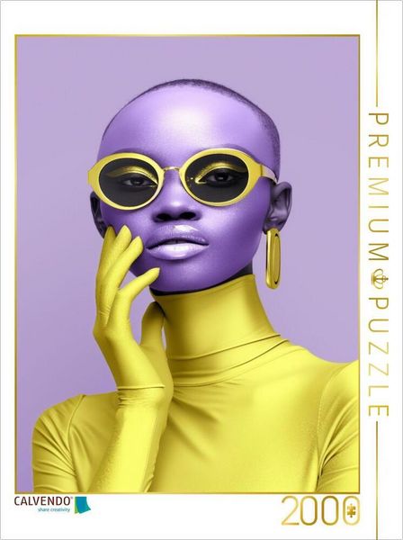 Produktbild: CALVENDO Puzzle Sassy Since Forever | 2000 Teile Lege-Gr&ouml;&szlig;e 90x67cm Foto-Puzzle f&uuml;r gl&uuml;ckliche Stunden