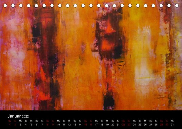 Produktbild: Inspiration in Farbe (Tischkalender 2022 DIN A5 quer)