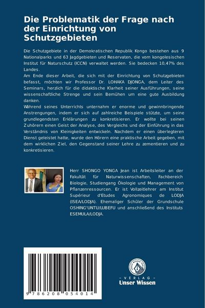 Produktbild: Die Problematik der Frage nach der Einrichtung von Schutzgebieten
