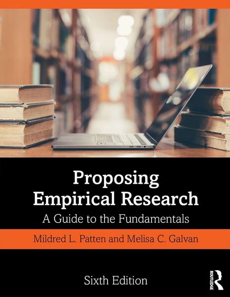 Produktbild: Proposing Empirical Research