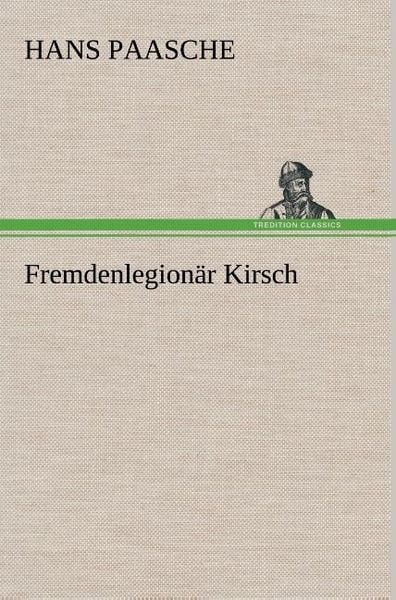 Produktbild: Fremdenlegion&auml;r Kirsch