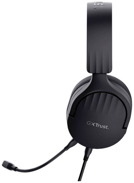 Produktbild: Trust GXT 489 Fayzo Over Ear Headset kabelgebunden Stereo Schwarz Gaming
