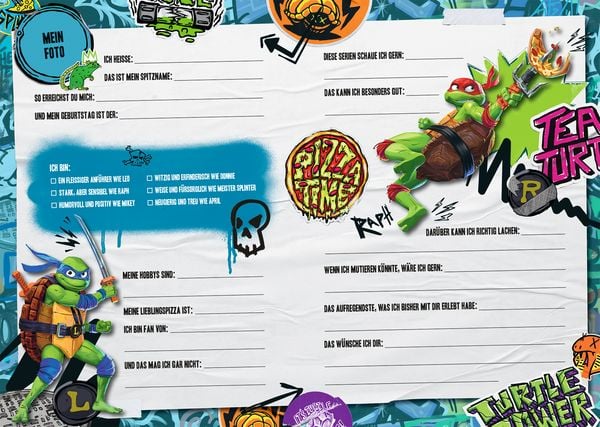 Produktbild: Teenage Mutant Ninja Turtles: Mutant Mayhem - Meine Freunde