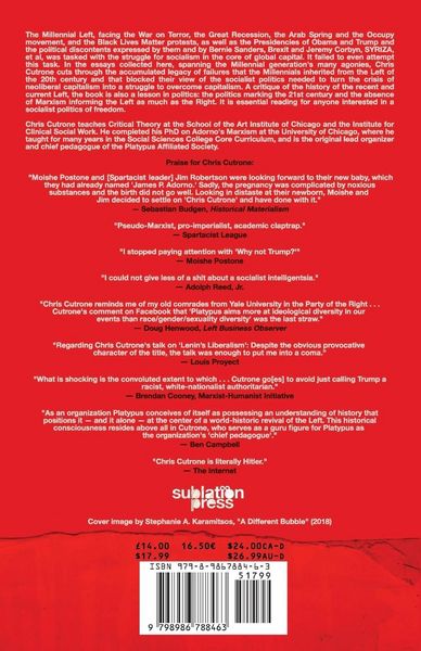 Produktbild: Death of the Millennial Left