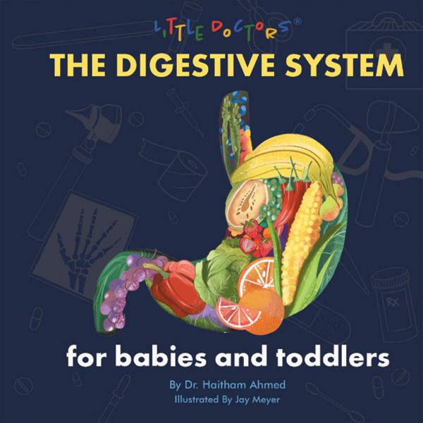Produktbild: The Digestive System for Babies and Toddlers