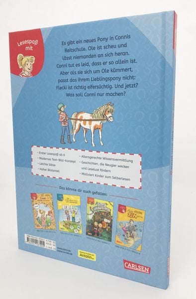 Produktbild: Lesen lernen mit Conni: Conni und das wilde Pony