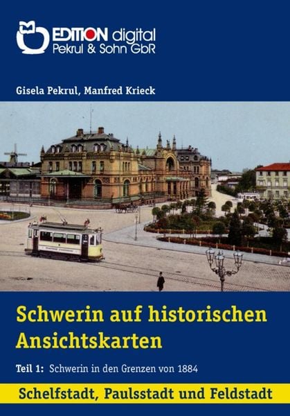 Produktbild: Schwerin auf historischen Ansichtskarten