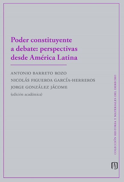 Produktbild: Poder constituyente a debate: perspectivas desde Am&eacute;rica Latina