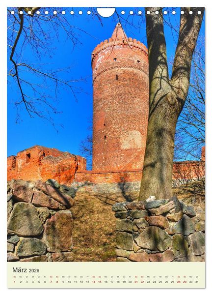 Produktbild: MECKLENBURG-VORPOMMERN. Du bist so sch&ouml;n (Wandkalender 2026 DIN A4 hoch), CALVENDO Monatskalender
