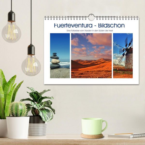 Produktbild: Fuerteventura - Bildsch&ouml;n (Wandkalender 2026 DIN A4 quer), CALVENDO Monatskalender