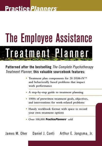 Produktbild: The Employee Assistance Treatment Planner