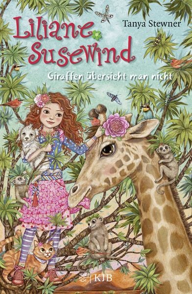 Produktbild: Liliane Susewind &ndash; Giraffen &uuml;bersieht man nicht
