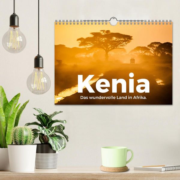 Produktbild: Kenia - Das wundervolle Land in Afrika. (Wandkalender 2026 DIN A4 quer), CALVENDO Monatskalender