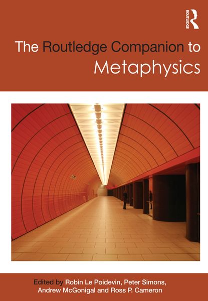 Produktbild: The Routledge Companion to Metaphysics