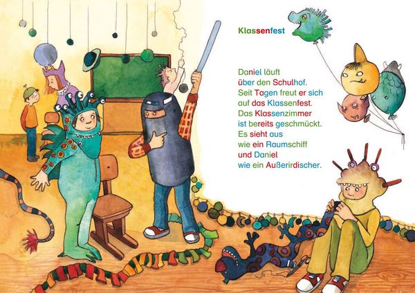 Produktbild: Lesel&ouml;wen - Das Original - Die sch&ouml;nsten Silbengeschichten von Schulfreunden zum Lesenlernen