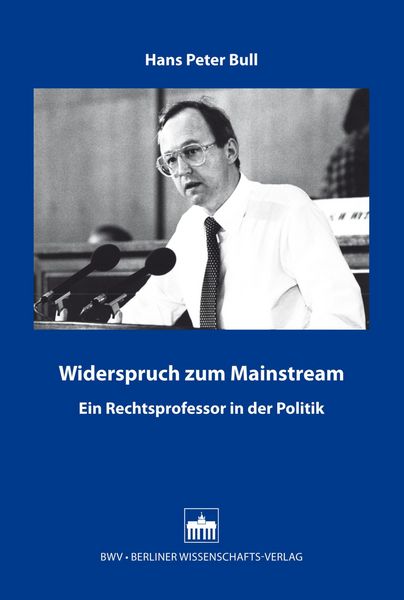 Produktbild: Widerspruch zum Mainstream