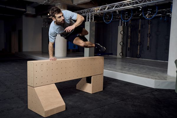 Train like a Ninja