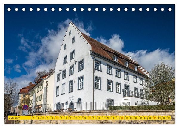 Produktbild: Donaueschingen (Tischkalender 2027 DIN A5 quer), CALVENDO Monatskalender