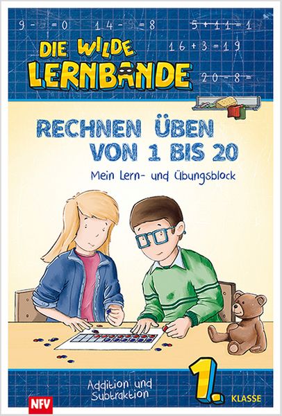 Produktbild: Rechnen &uuml;ben von 1 bis 20