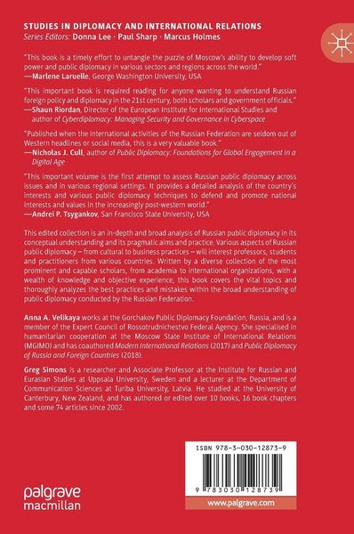 Produktbild: Russia's Public Diplomacy