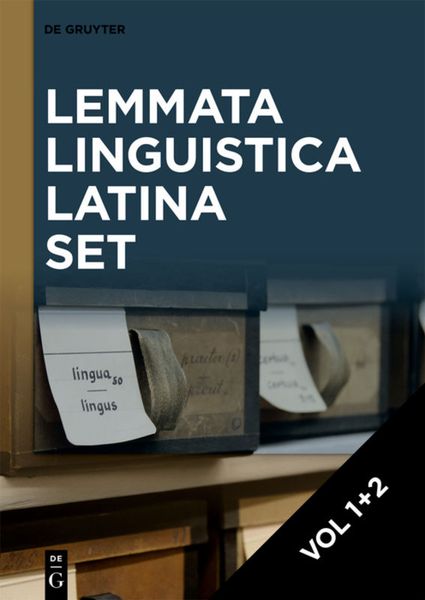 Produktbild: Lemmata Linguistica Latina / [Set Lemmata Linguistica Latina]