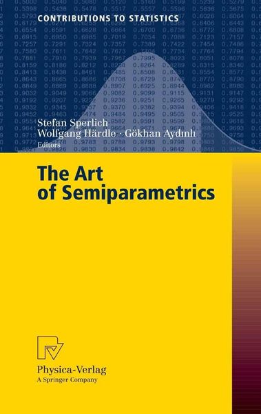 Produktbild: The Art of Semiparametrics