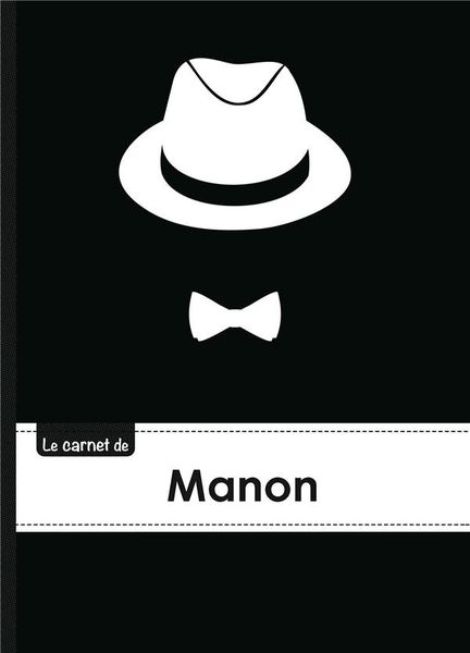 Produktbild: Le carnet de manon lignes, 96p,