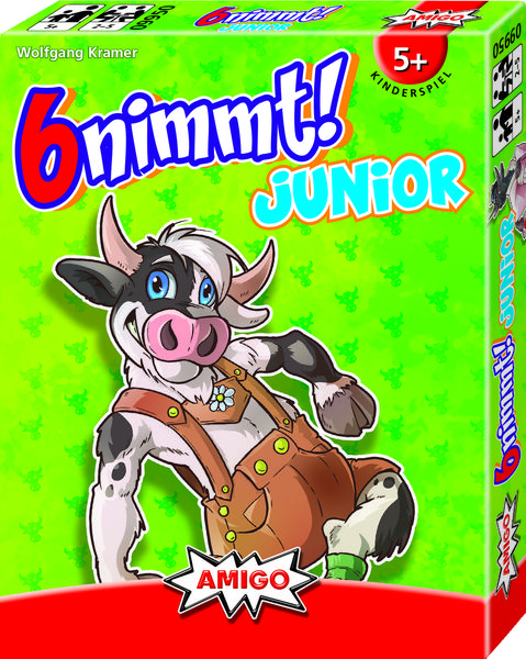 Produktbild: Amigo Spiele - 6 nimmt! - Junior