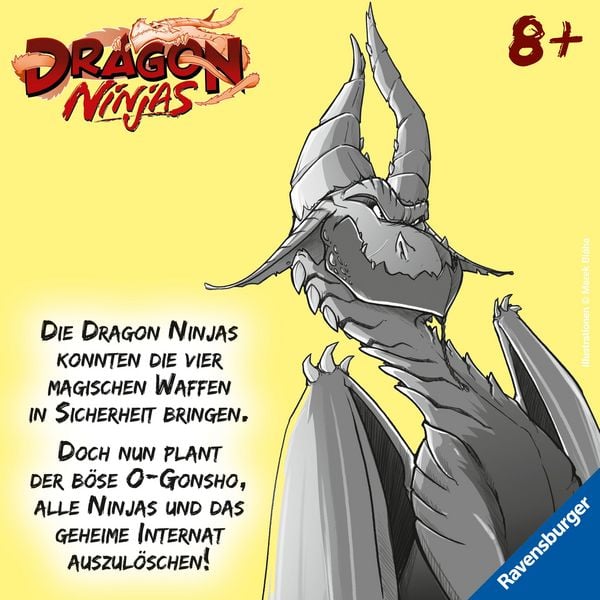 Produktbild: Dragon Ninjas, Band 6 - Der Drache des Wassers