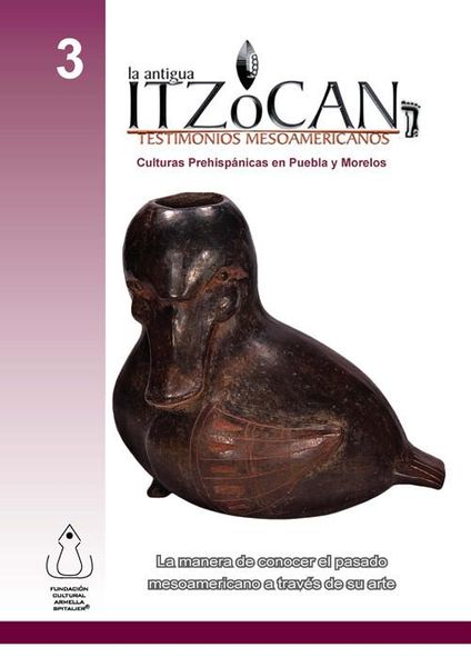 Produktbild: La Antigua Itzocan,Testimonios Mesoamericanos