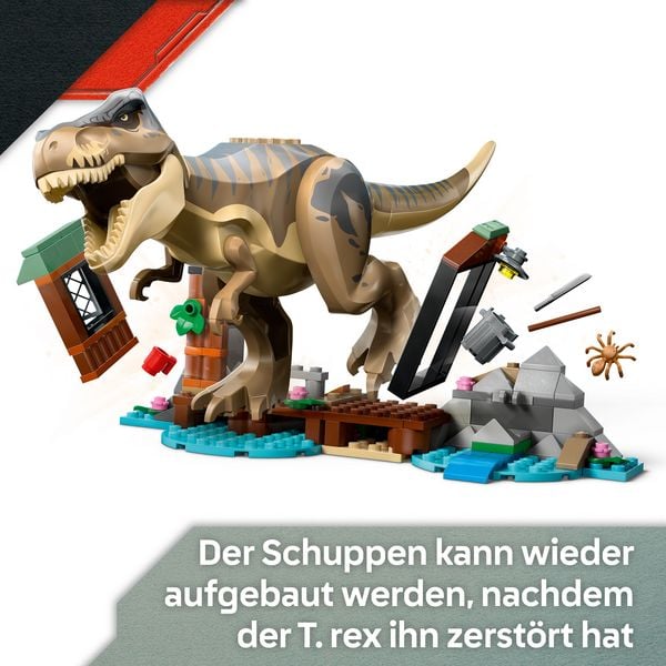 Produktbild: LEGO Jurassic World 76975 Flucht vor dem T.Rex, Dinosaurier Spielzeug