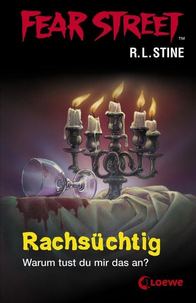 Produktbild: Fear Street 10 - Rachs&uuml;chtig