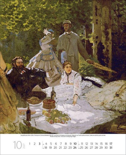 Produktbild: Claude Monet 2027
