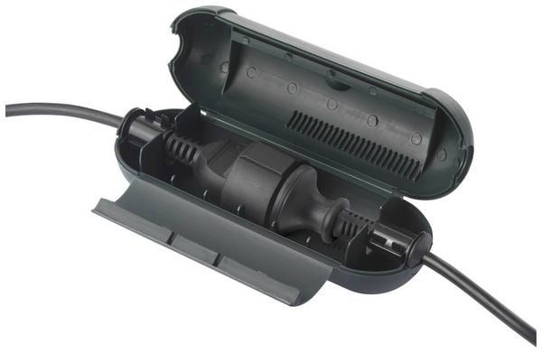 Produktbild: Sygonix SY-5169076 Steckerbox Gr&uuml;n