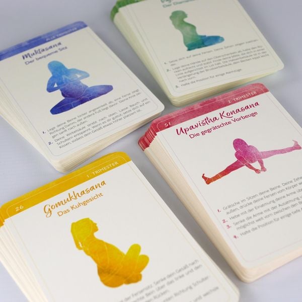 Produktbild: Yogabox f&uuml;r Schwangere