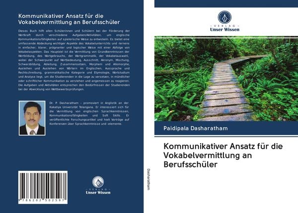 Kommunikativer Ansatz für die Vokabelvermittlung an Berufsschüler, Taschenbuch von Paidipala Dasharatham, Verlag Unser Wissen, 978-620-2-50259-7