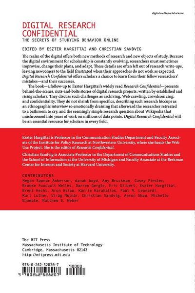 Produktbild: Digital Research Confidential