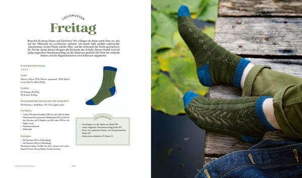 Produktbild: Der Socken-Kompass