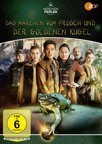 Produktbild: M&auml;rchenperlen - Das M&auml;rchen vom Frosch und der goldenen Kugel