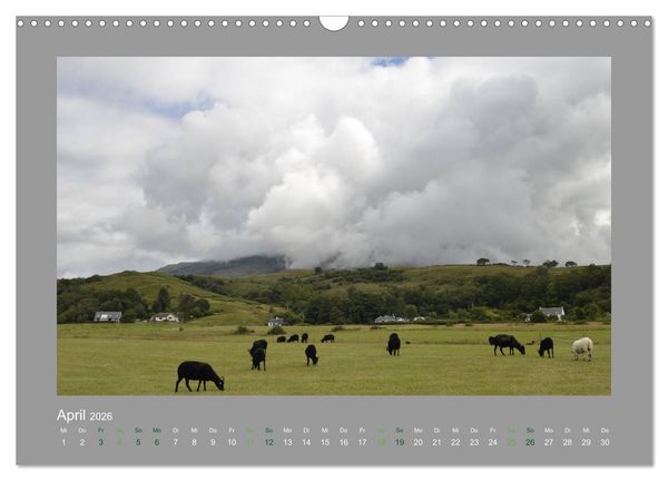 Produktbild: Argyll (Wandkalender 2026 DIN A3 quer), CALVENDO Monatskalender