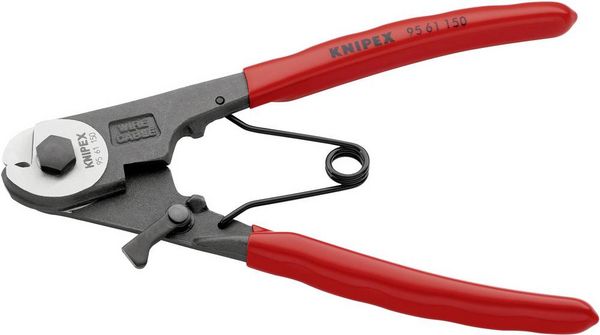 Produktbild: Knipex 95 61 150 Bowdenzugschneider 150mm 1St.